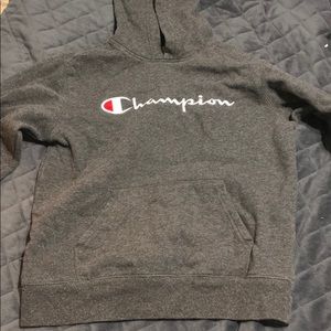 Kids champion hoodie